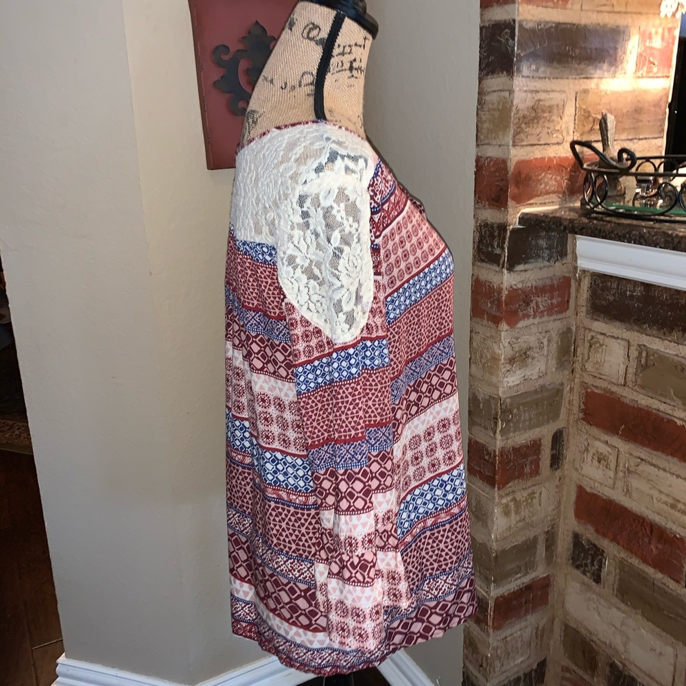 🌺 Boho Style Detailed Top - Picture 6 of 8